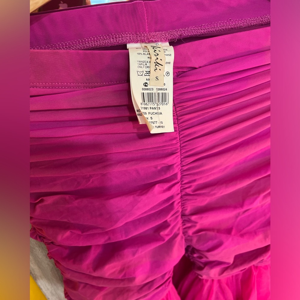 Kikiriki Selena pink pants, be ready to shine